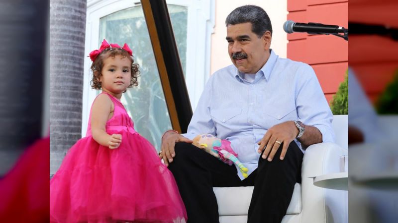 Presidente Maduro felicita a los padres venezolanos en su día