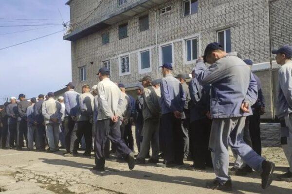 Rusia realiza cuarta entrega de 1 mil 200 cuerpos de militares ucranianos caídos en combate Rusia realiza cuarta entrega de 1 mil 200 cuerpos de militares ucranianos caídos en combate