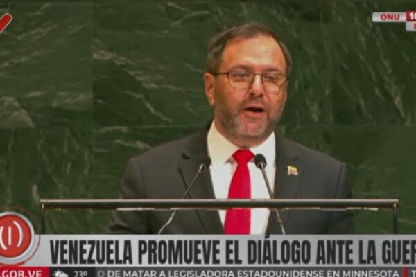 Canciller Yván Gil: Aranceles de EEUU son una escalada del unilateralismo y de las prácticas intimidatorias Canciller Yván Gil: Aranceles de EEUU son una escalada del unilateralismo y de las prácticas intimidatorias