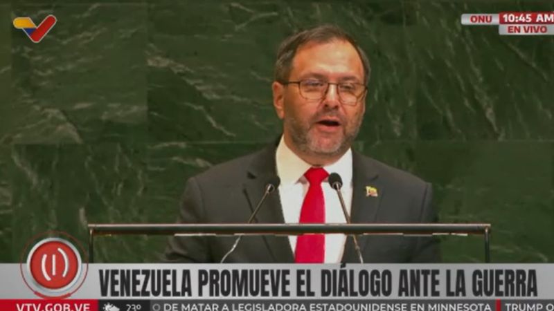 Canciller Yván Gil: Aranceles de EEUU son una escalada del unilateralismo y de las prácticas intimidatorias