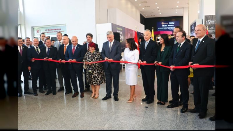Inauguron la Feria Empresarial "Hecho en Venezuela" en Türkiye
