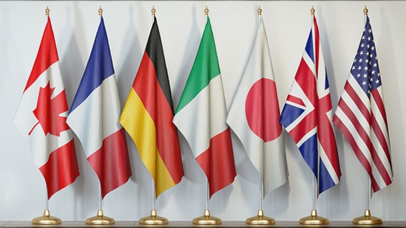 G7 abordará temas de estabilidad económica y suministro energético