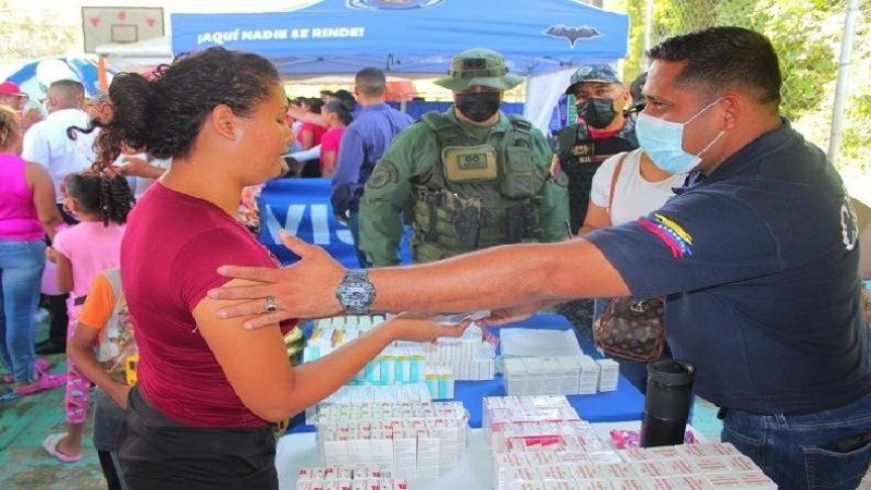 Carabobo: 2 mil 400 personas de Mariara fueron beneficiadas con una jornada integral