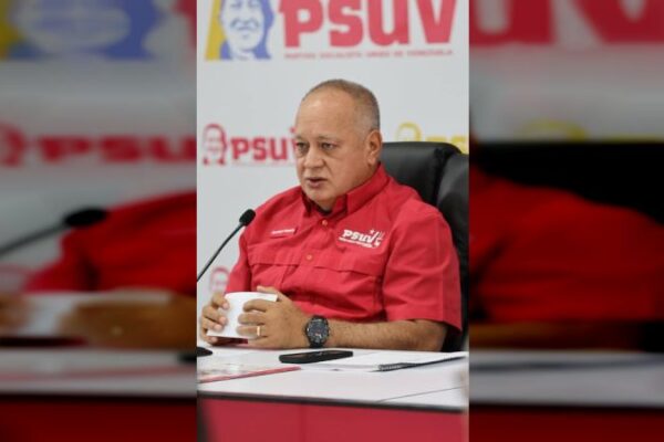 Diosdado Cabello: El chavismo no se divide por una candidatura