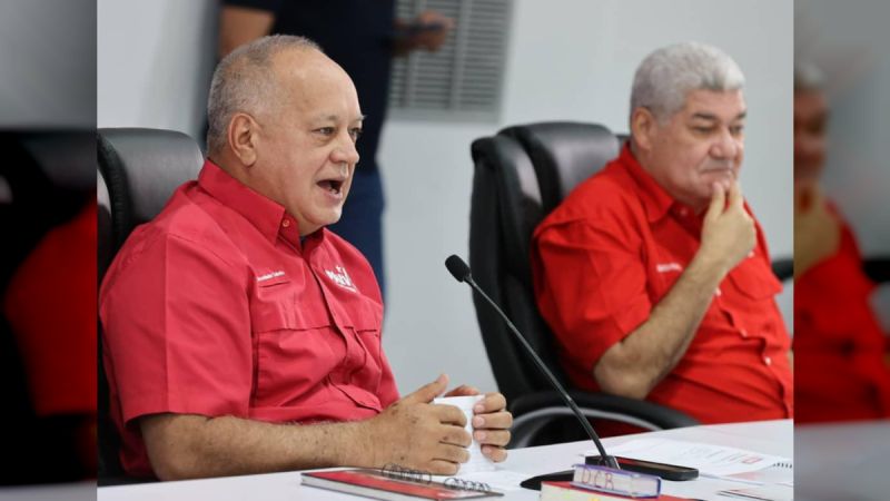 Cabello: ¡El PSUV se prepara para ganar el 27-J!