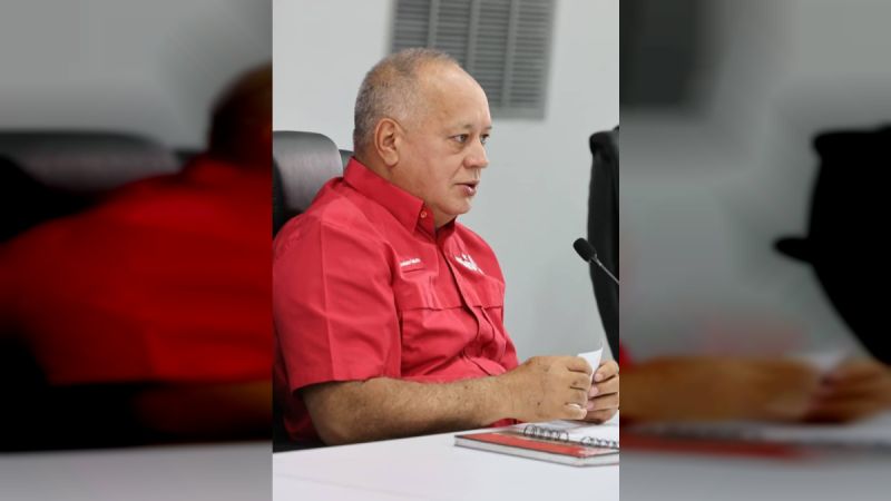 Cabello: ¡Guaidó es un delincuente y mafioso!