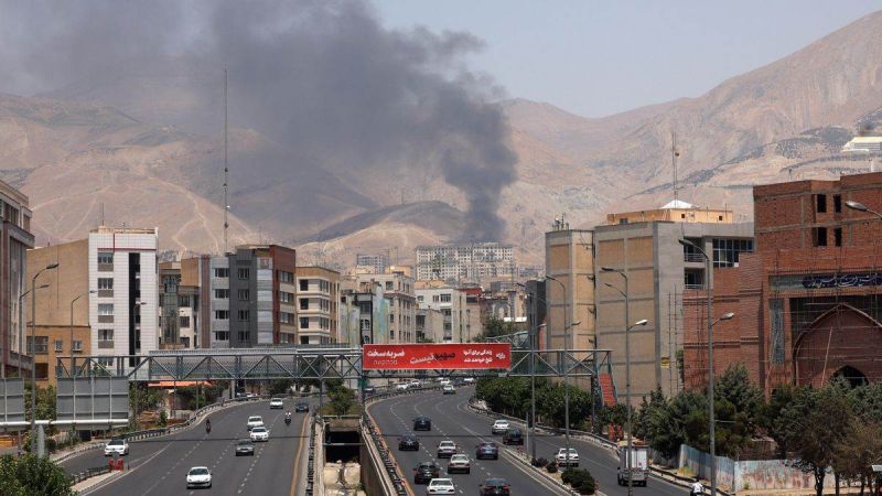 Israel bombardeó sede de la televisión estatal de Irán