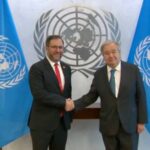 Canciller Gil solicitó a Guterres actuar contra persecución a migrantes venezolanos