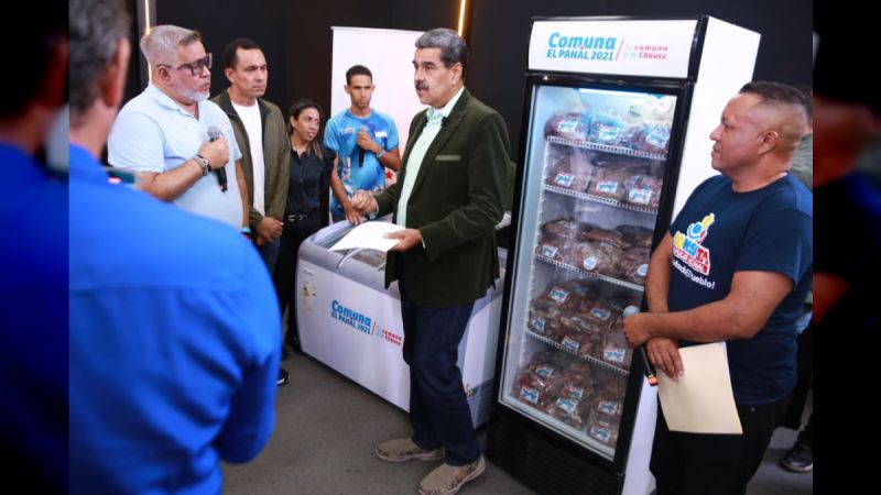 Presidente Nicolás Maduro: Motor de la economía social y comunal resuelve necesidades de las comunidades