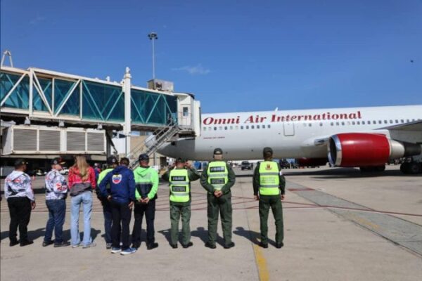 Plan Vuelta a la Patria retornó a 135 nuevos migrantes venezolanos desde EEUU