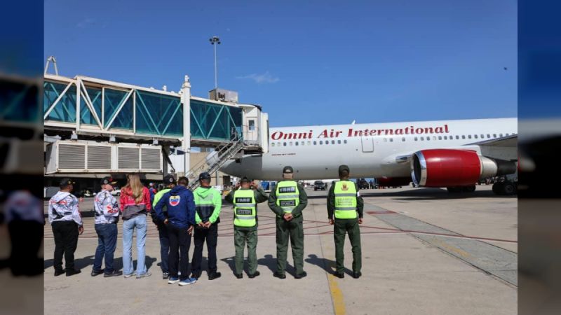 Plan Vuelta a la Patria retornó a 135 nuevos migrantes venezolanos desde EEUU