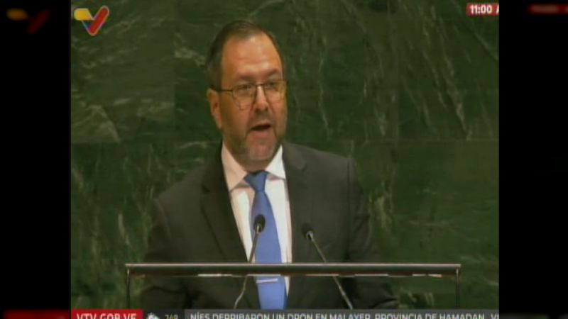 Canciller Gil exhortó a la comunidad internacional a tomar las acciones necesarias para poner fin a la impunidad de Israel