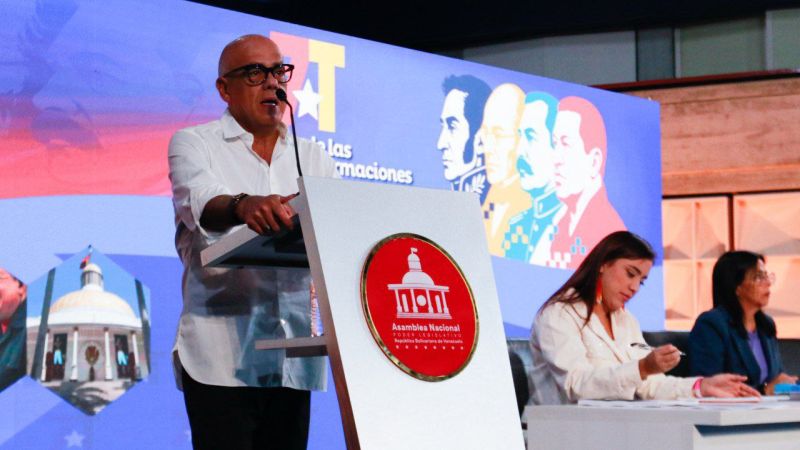 Jorge Rodríguez: Proponemos organizar las 470 leyes mediante el Plan de las 7 Transformaciones