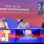 Presidente Maduro lidera Taller de las 7 Grandes Transformaciones para el Parlamento 2026-2031