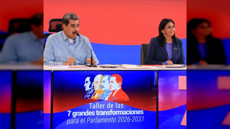 Presidente Maduro: Asamblea Nacional Revolucionaria abre las compuertas del diálogo y la tolerancia
