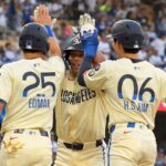 Los Dodgers fueron una máquina de batear frente a los Yankees – Líder en deportes
