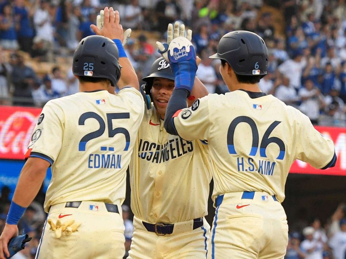 Los Dodgers fueron una máquina de batear frente a los Yankees - Líder en deportes