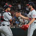 Keibert Ruiz castigó a los Dbacks – Líder en deportes