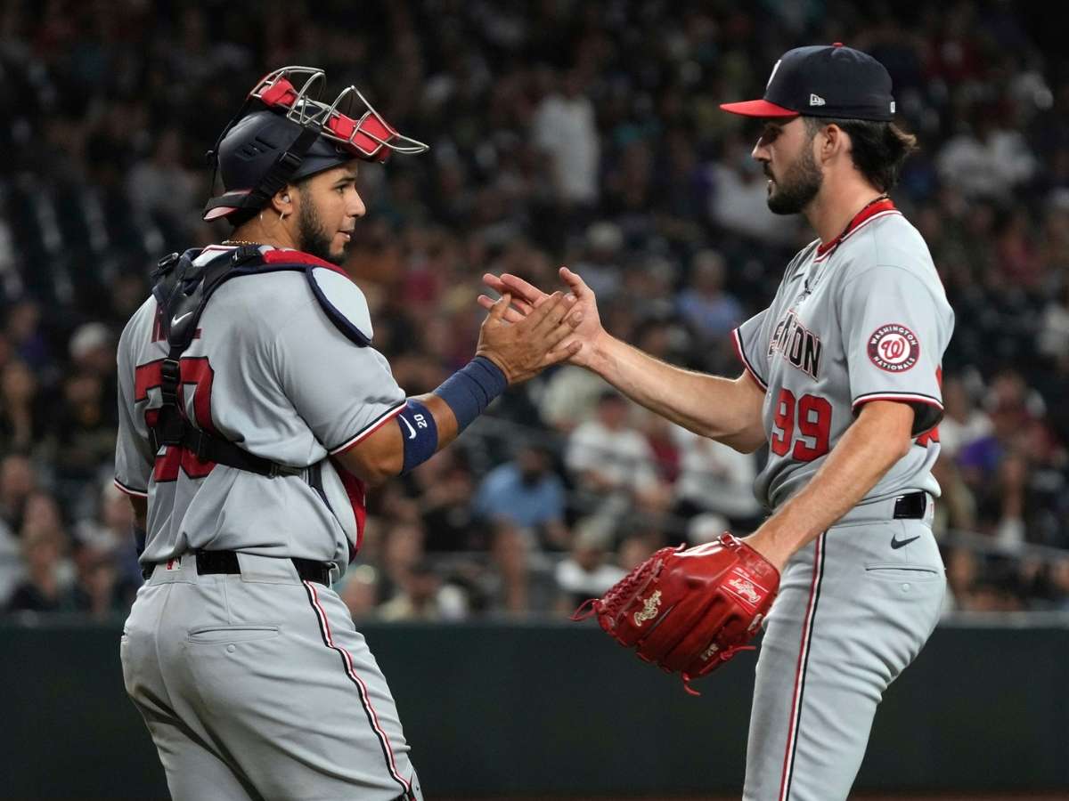 Keibert Ruiz castigó a los Dbacks - Líder en deportes