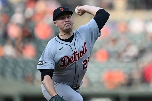 Tarik Skubal fue el verdugo de Baltimore – Líder en deportes Tarik Skubal fue el verdugo de Baltimore - Líder en deportes