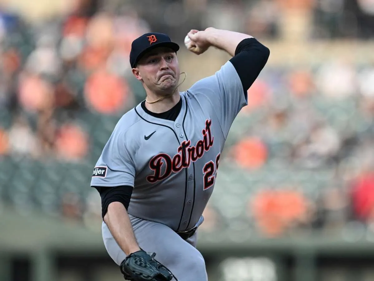 Tarik Skubal fue el verdugo de Baltimore - Líder en deportes