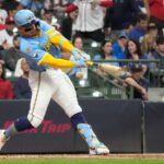 William Contreras comandó la victoria de Milwaukee – Líder en deportes