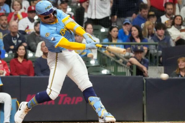 William Contreras comandó la victoria de Milwaukee – Líder en deportes William Contreras comandó la victoria de Milwaukee - Líder en deportes