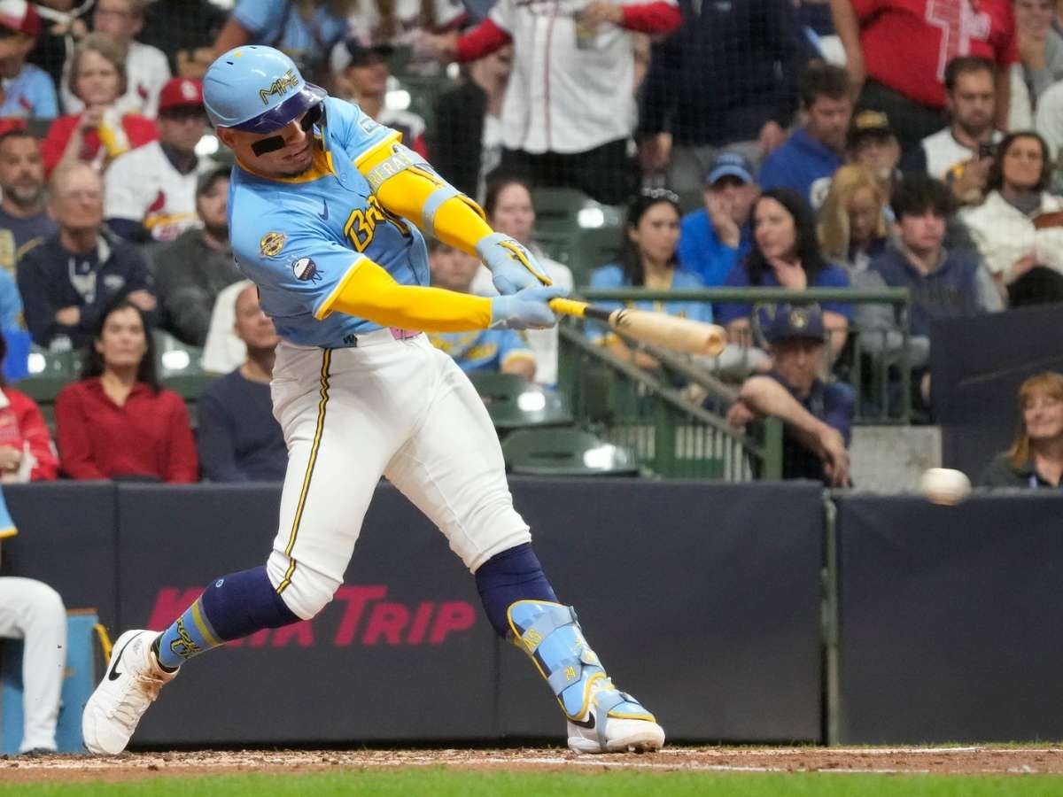 William Contreras comandó la victoria de Milwaukee - Líder en deportes