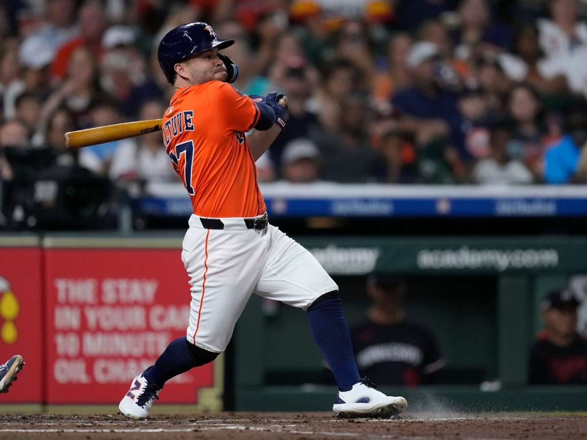 La fuerza de Altuve guió a los Astros sobre los Mellizos - Líder en deportes