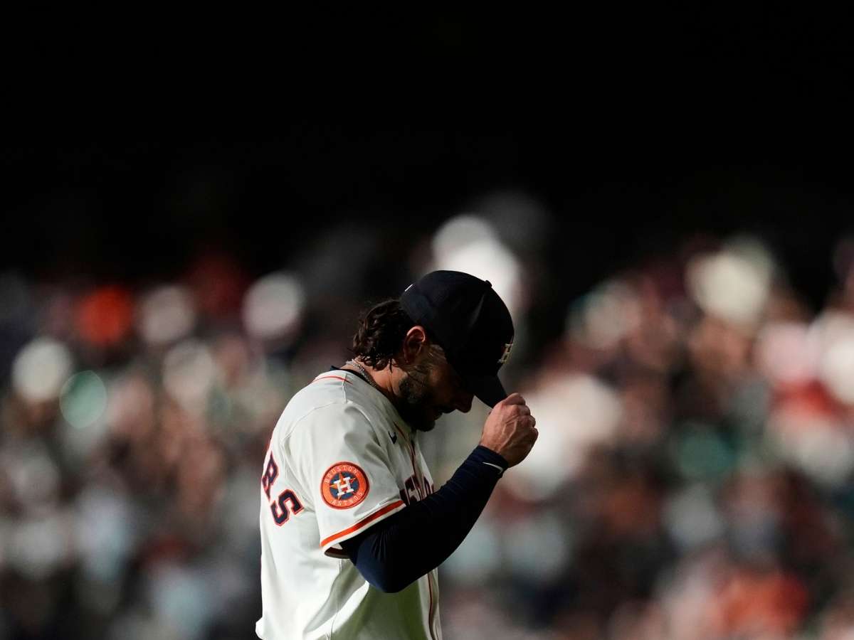 Lance McCullers Jr. estará fuera de acción - Líder en deportes