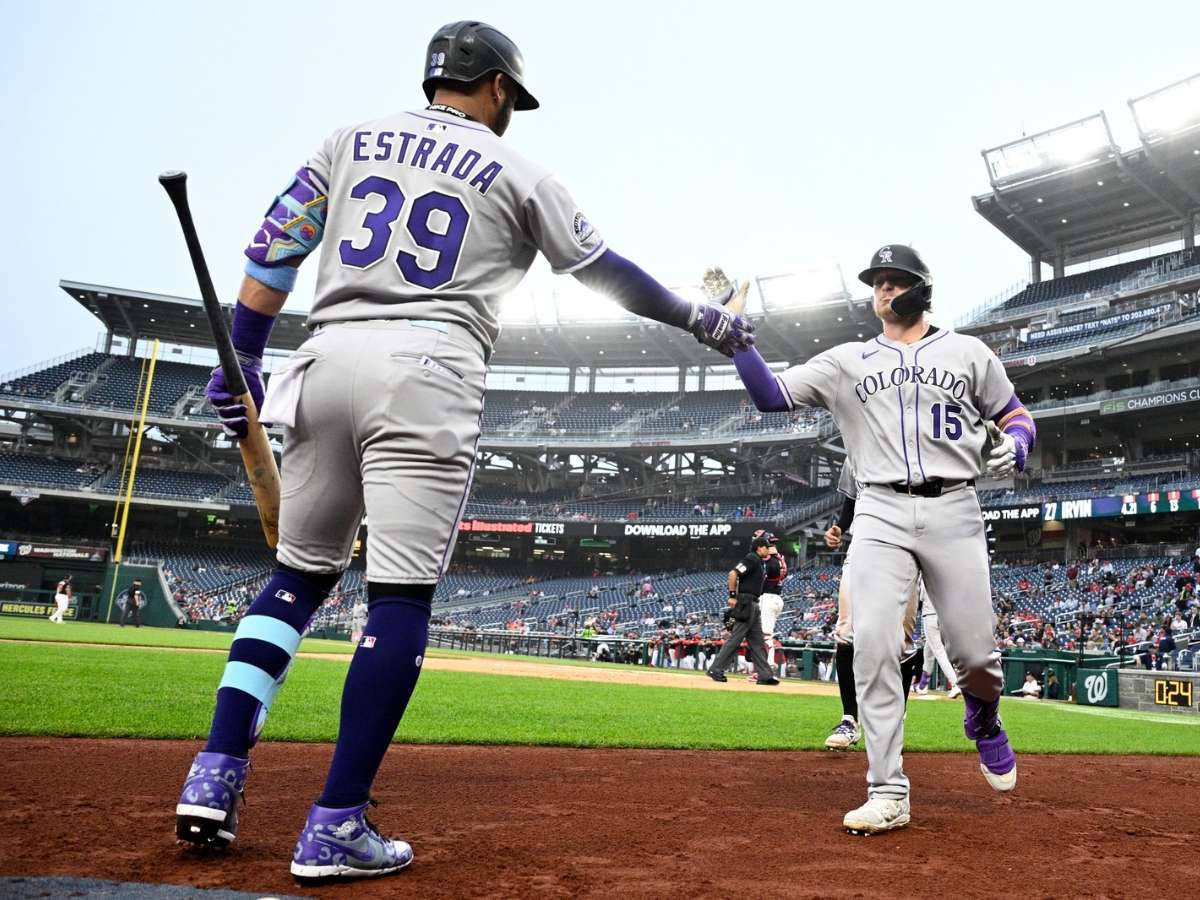 Thairo Estrada duplicó en triunfo de los Rockies - Líder en deportes