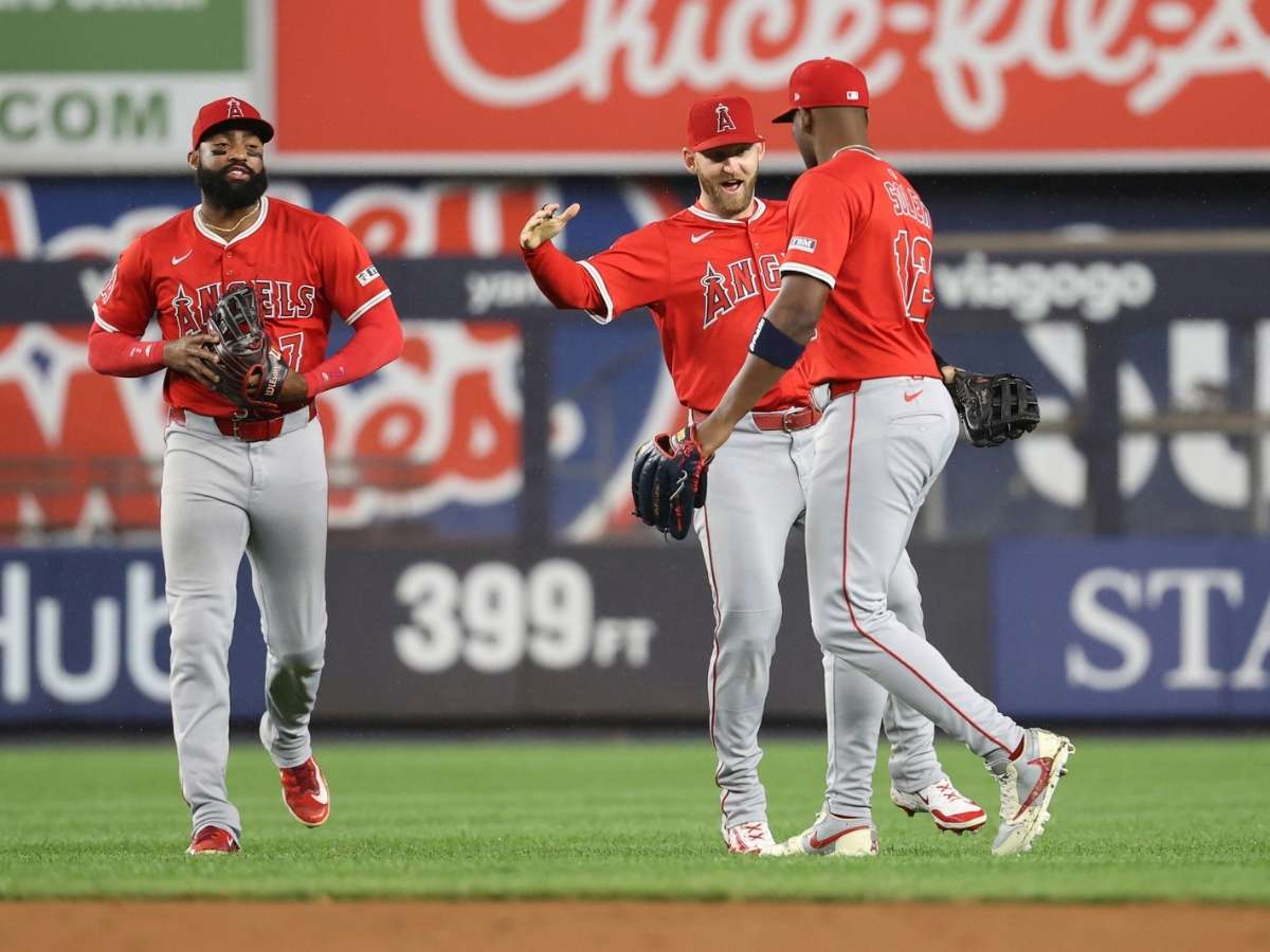 Angelinos blanqueó a Yankees en el debut de Stanton - Líder en deportes