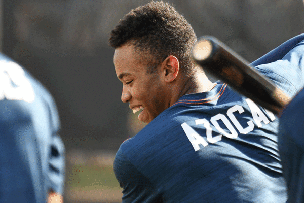 Atlanta designó para asignación a José Azocar – Líder en deportes Atlanta designó para asignación a José Azocar - Líder en deportes
