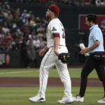 Dbacks en alerta por posible lesión de Corbin Burnes – Líder en deportes
