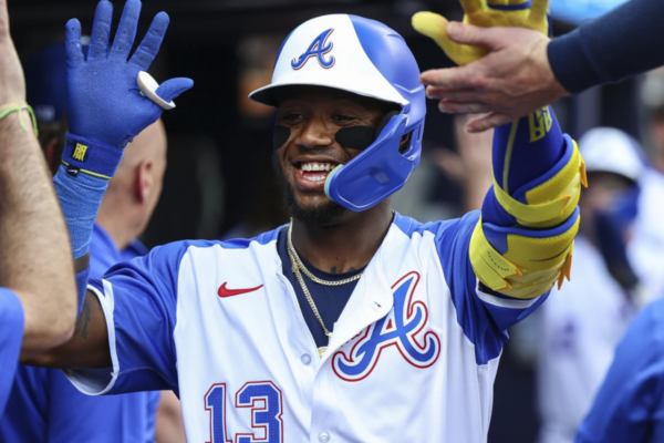 Ronald Acuña Jr. es uno de los MVP de la semana - Líder en deportes
