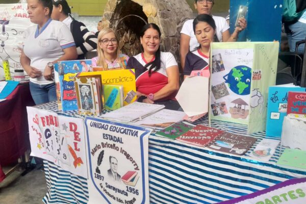 Feria del Libro reunió a 19 escuelas de La Victoria - Últimas Noticias