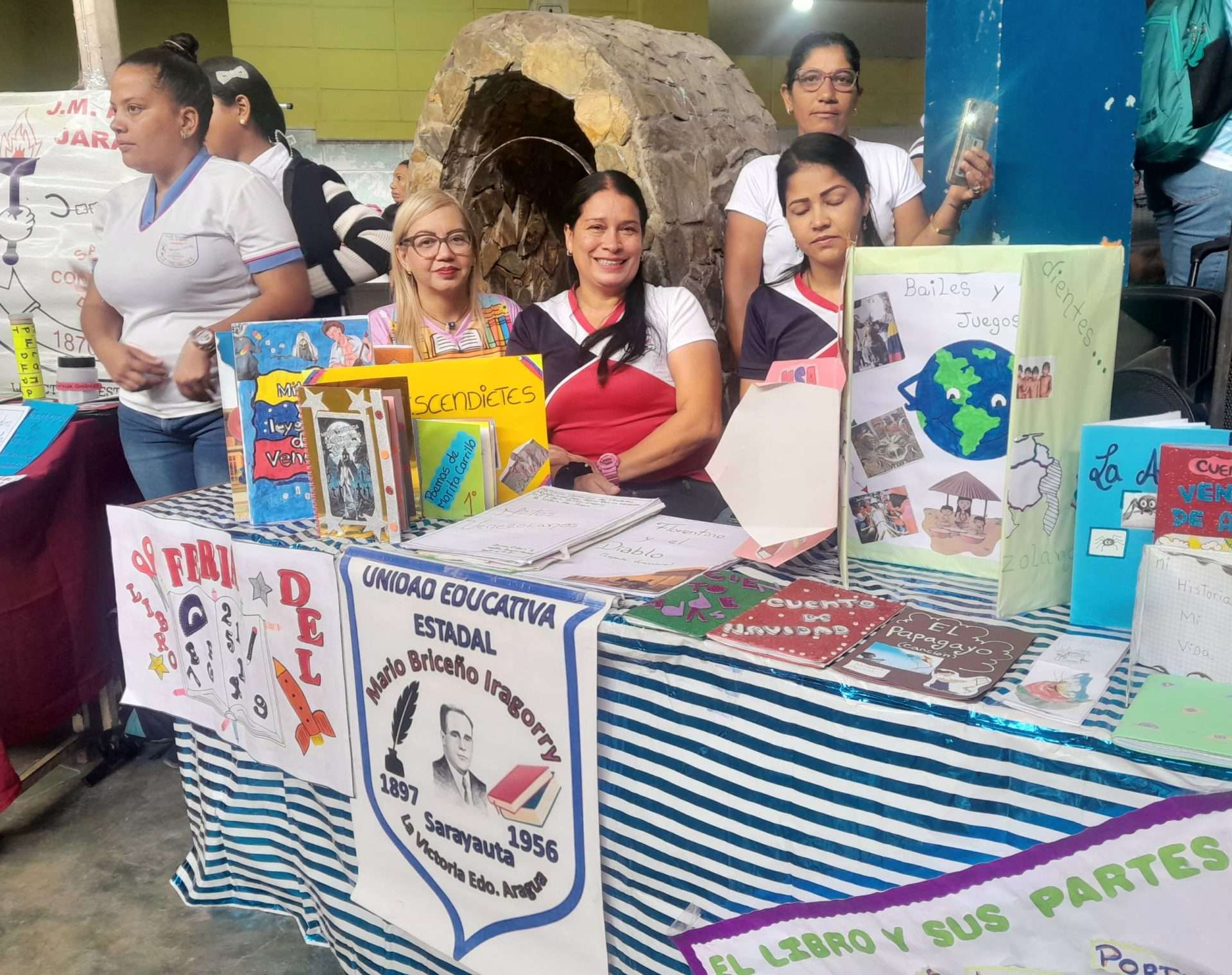Feria del Libro reunió a 19 escuelas de La Victoria - Últimas Noticias