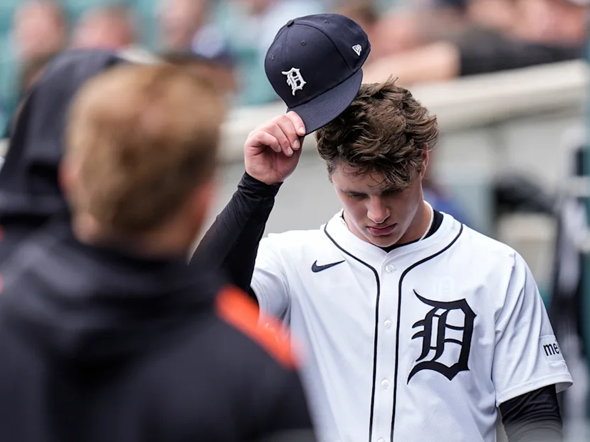 Novato de los Tigres de Detroit irá a cirugía Tommy John - Líder en deportes