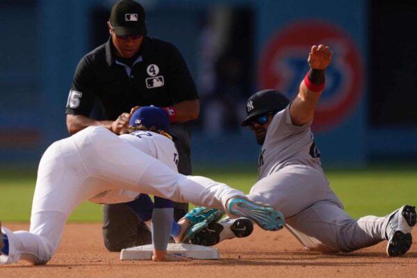 Los Yankees pierden a su jardinero por lesión – Líder en deportes Los Yankees pierden a su jardinero por lesión - Líder en deportes