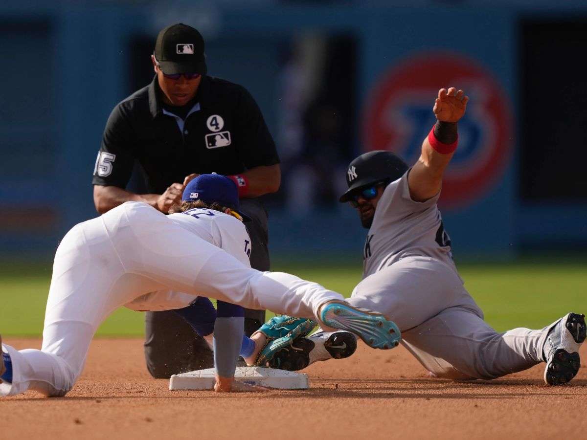Los Yankees pierden a su jardinero por lesión - Líder en deportes