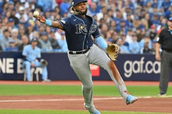 Yelich, Raleigh y Caminero destacaron en la última semana - Líder en deportes