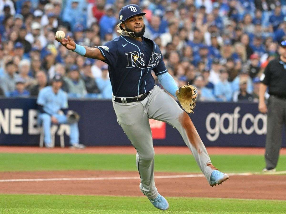 Yelich, Raleigh y Caminero destacaron en la última semana - Líder en deportes