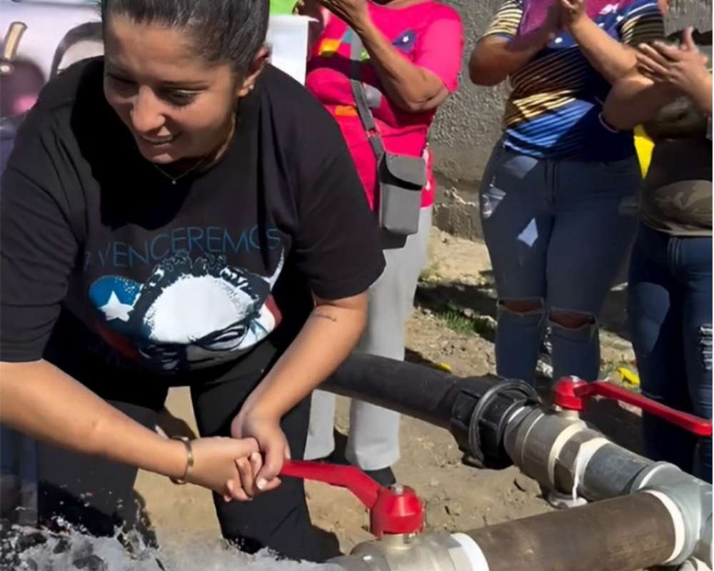 Activación de pozo favorecerá a más de 500 familias de Turmero - Últimas Noticias