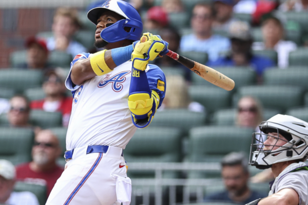 Ronald Acuña Jr. destruye al pitcheo rival en MLB – Líder en deportes Ronald Acuña Jr. destruye al pitcheo rival en MLB - Líder en deportes