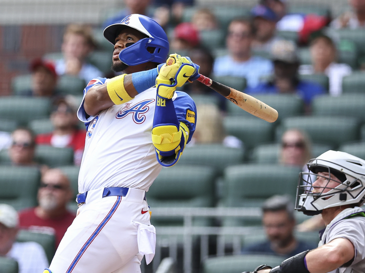 Ronald Acuña Jr. destruye al pitcheo rival en MLB - Líder en deportes