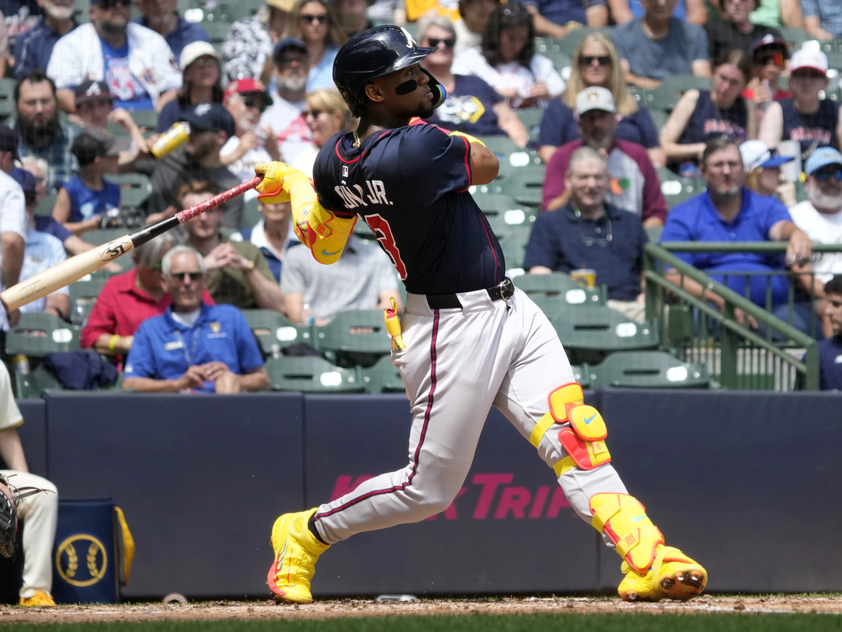 Acuña Jr. continúa su tórrida ofensiva tras regresar al terreno - Líder en deportes