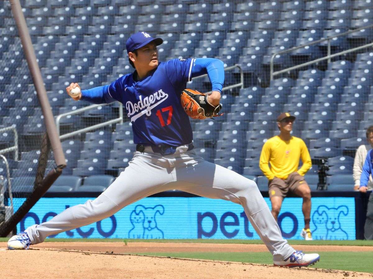 Ohtani debutará finalmente como abridor de Dodgers - Líder en deportes