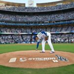 Shohei Ohtani firmó su debut como lanzador con Los Dodgers