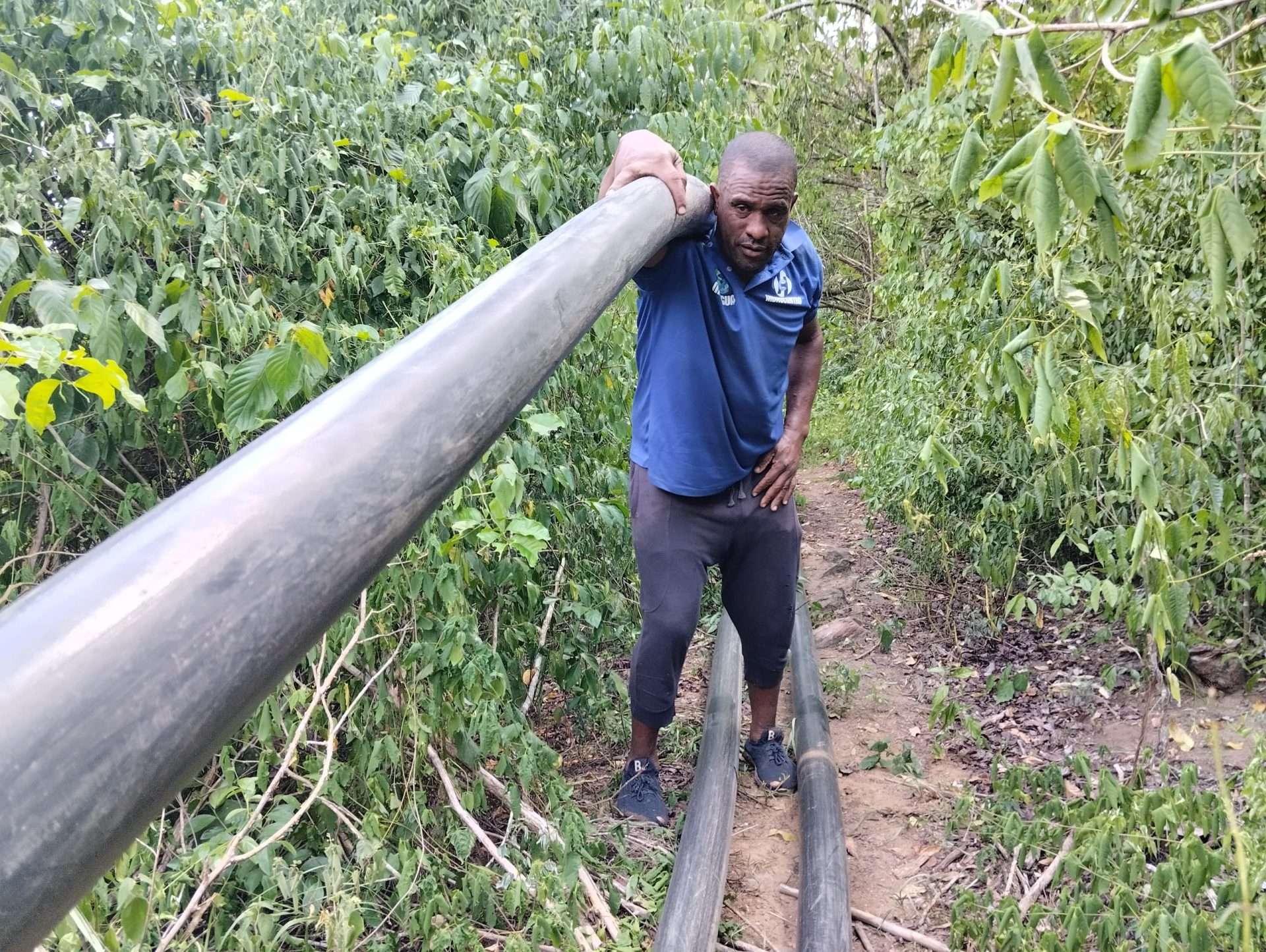 Construyen red de agua potable en la población costera de Chuao - Últimas Noticias