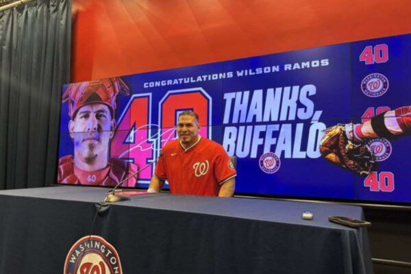 Wilson Ramos firma su retiro con los Nacionales de Washington – Líder en deportes Wilson Ramos firma su retiro con los Nacionales de Washington - Líder en deportes